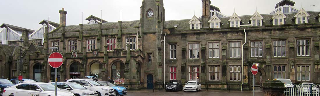 Carlisle Citadel Railway Tour